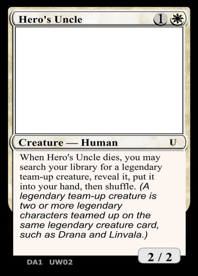 Hero's Uncle image
