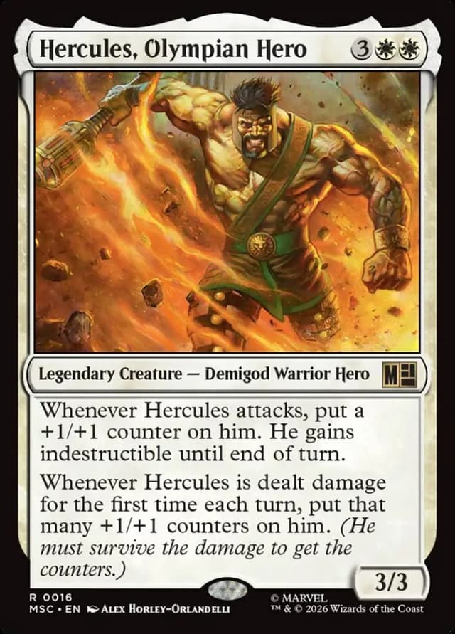 Hercules, Olympian Hero image
