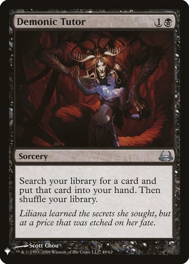 Demonic Tutor image