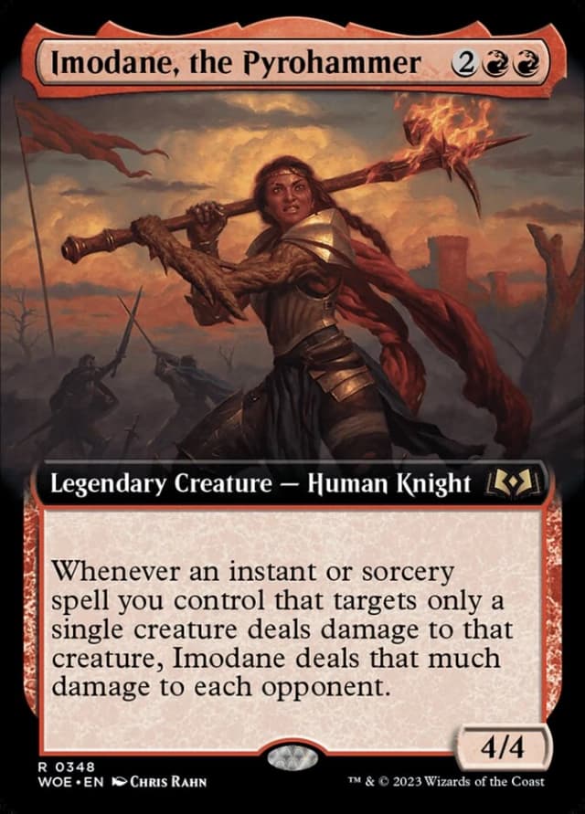 Imodane, the Pyrohammer image