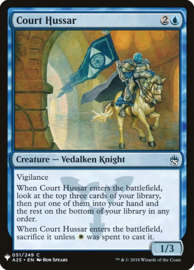 Court Hussar image