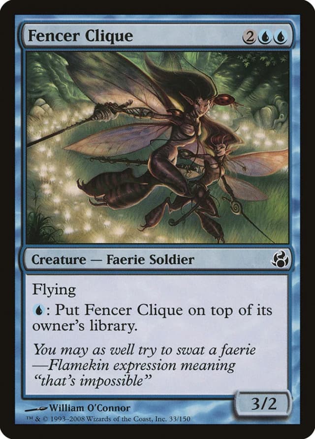 Fencer Clique image