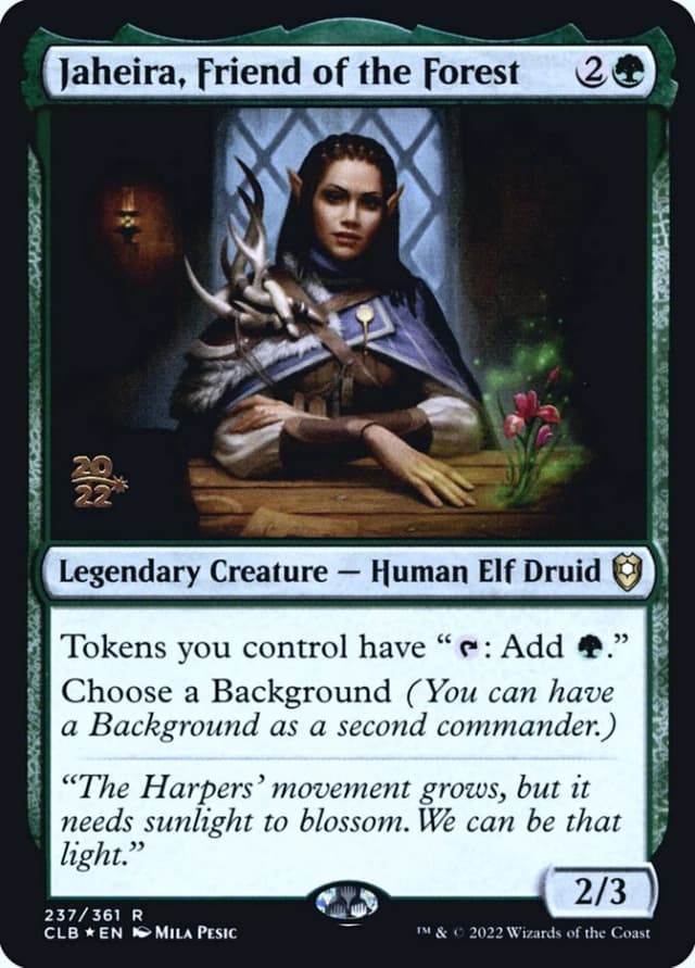 Jaheira, Friend of the Forest image