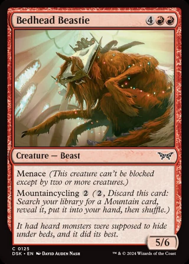 Bedhead Beastie image