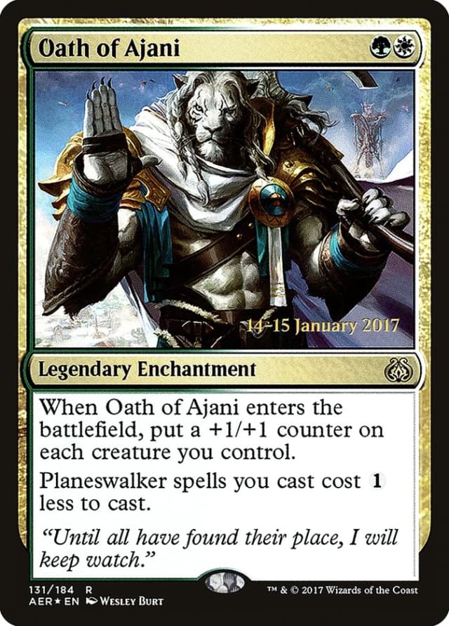 Oath of Ajani image