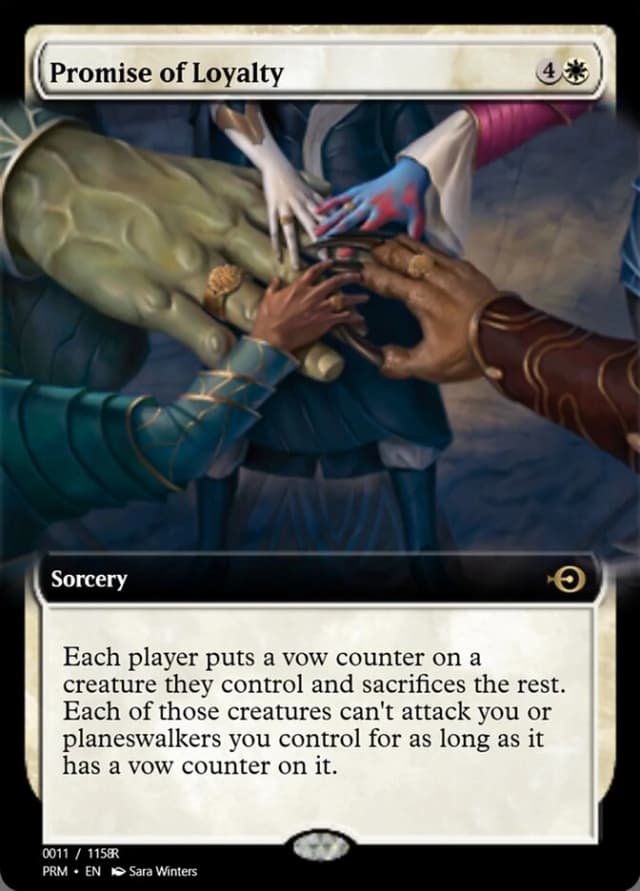 Promise of Loyalty image