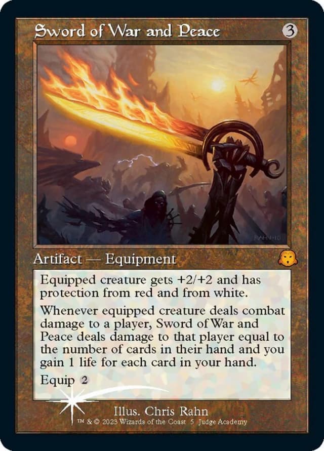 Sword of War and Peace image