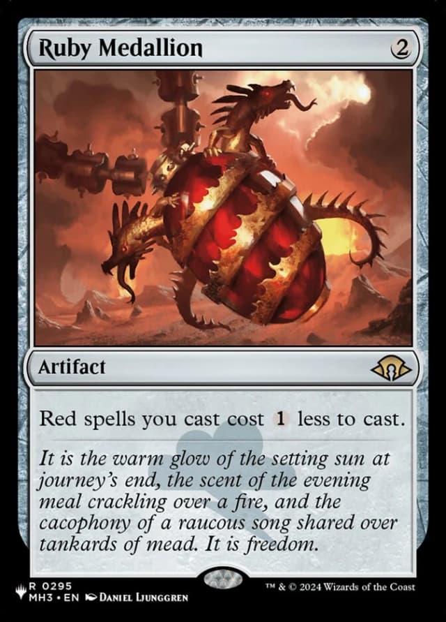 Ruby Medallion image