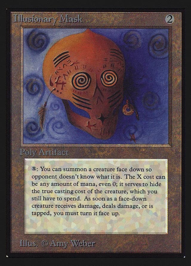 Illusionary Mask image