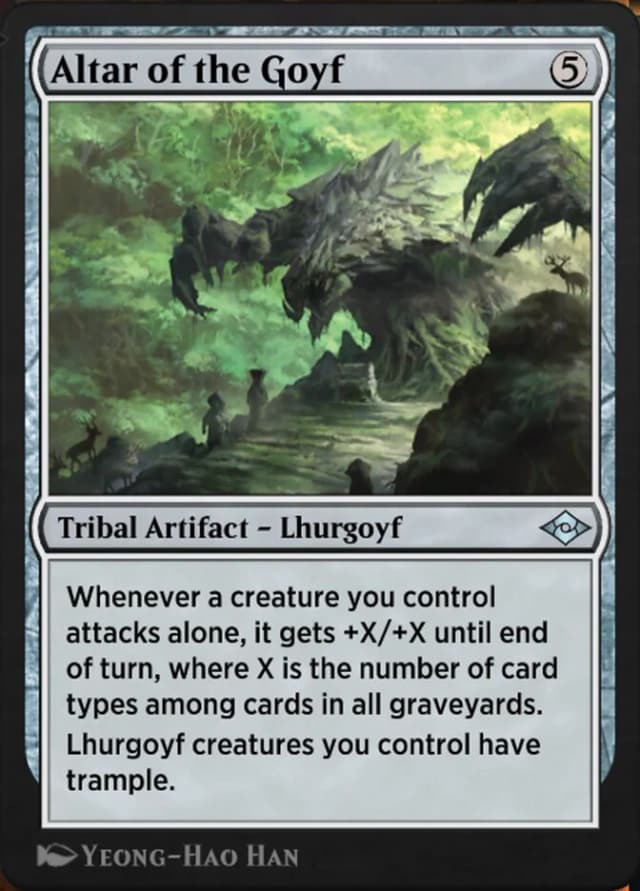Altar of the Goyf image