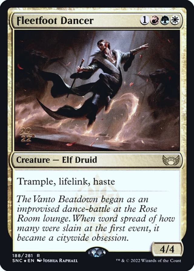 Fleetfoot Dancer image