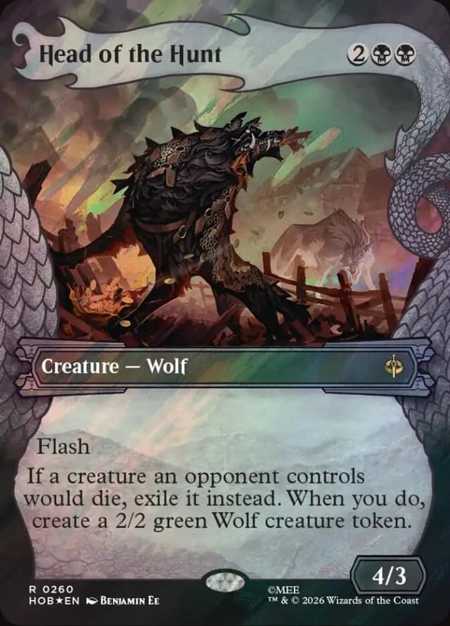 Head of the Hunt image
