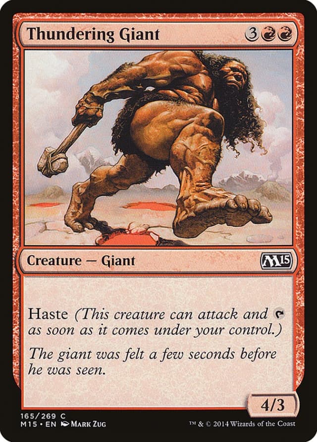 Thundering Giant image