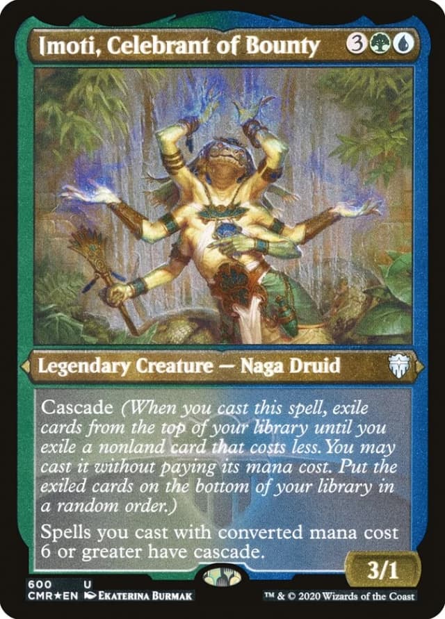 Imoti, Celebrant of Bounty image