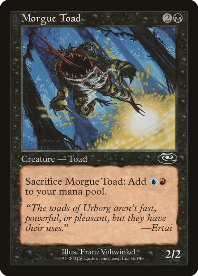 Morgue Toad image