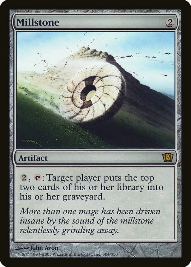Millstone image