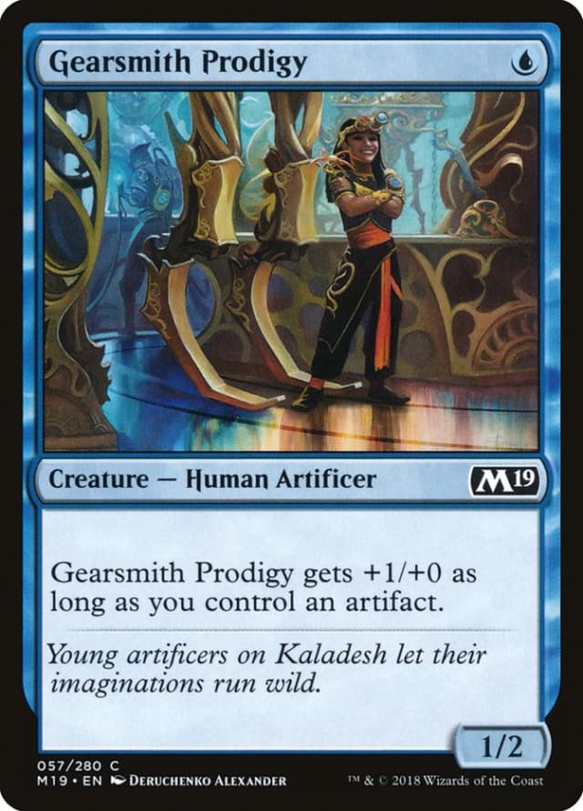 Gearsmith Prodigy image
