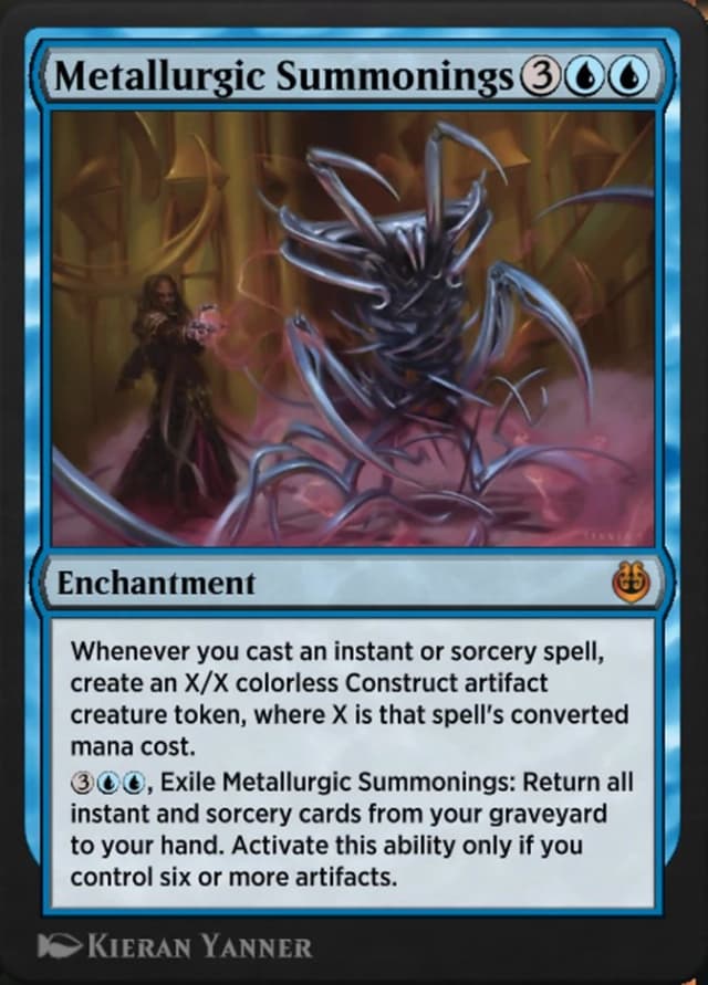 Metallurgic Summonings image