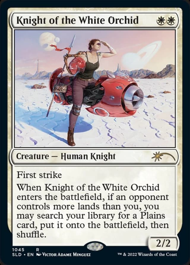 Knight of the White Orchid image