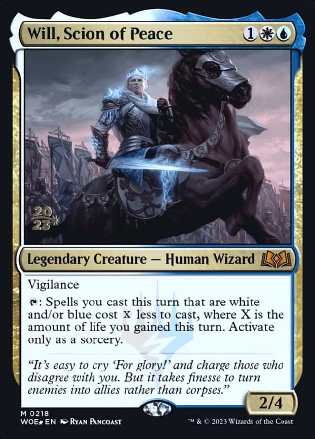 Will, Scion of Peace image