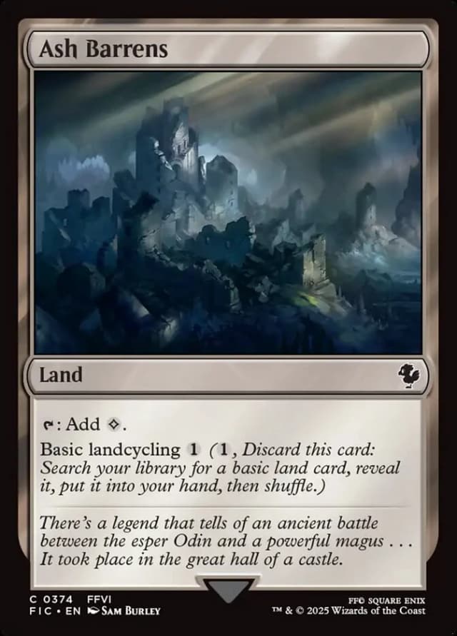 Ash Barrens image