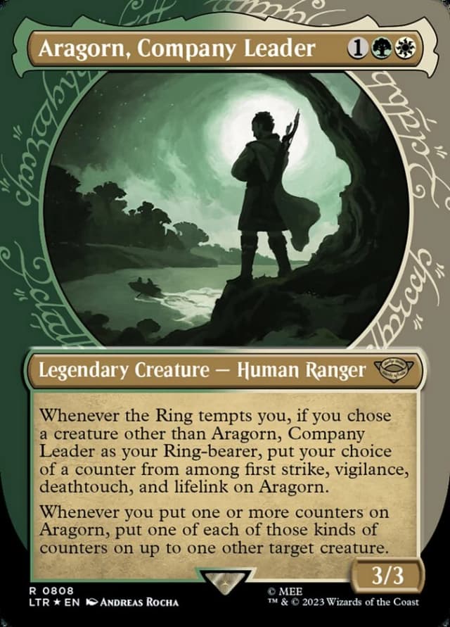 Aragorn, Company Leader image