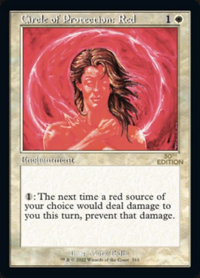 Circle of Protection: Red image