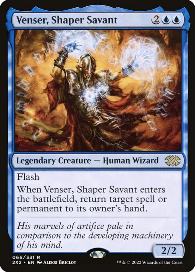 Venser, Shaper Savant image