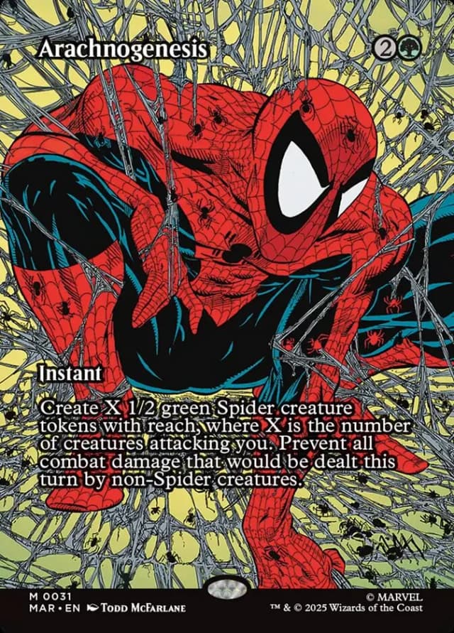 Arachnogenesis image