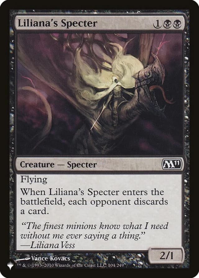 Liliana's Specter image