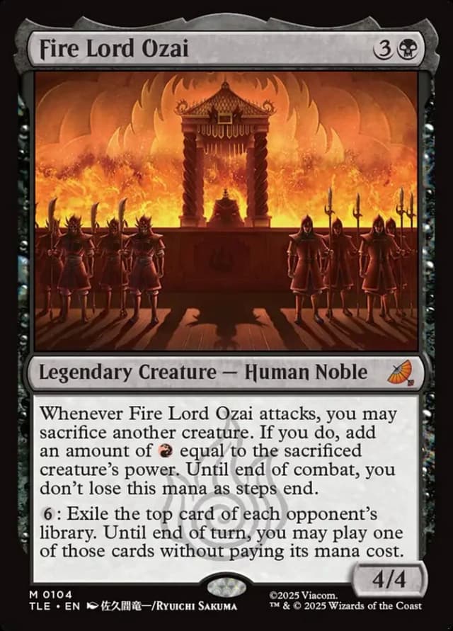 Fire Lord Ozai image