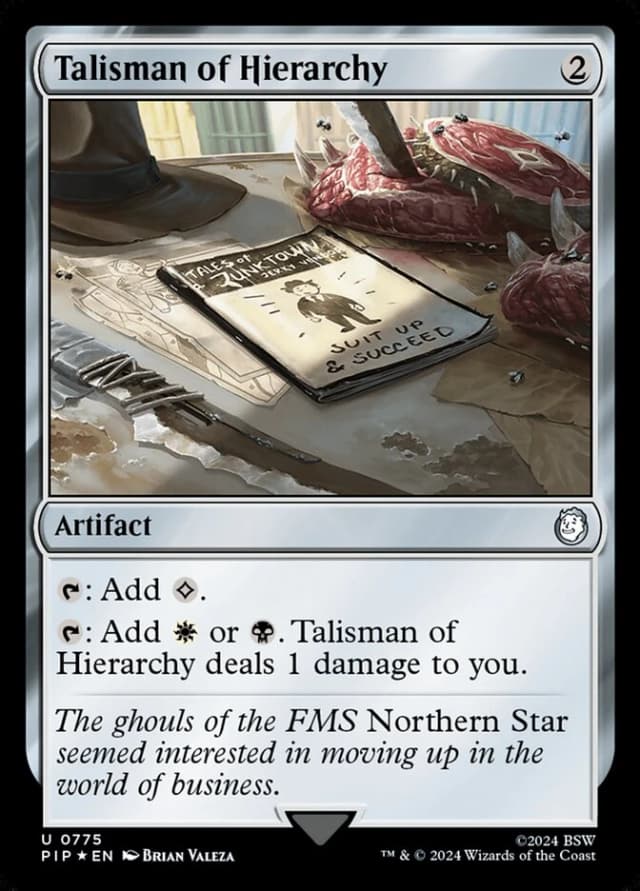 Talisman of Hierarchy image
