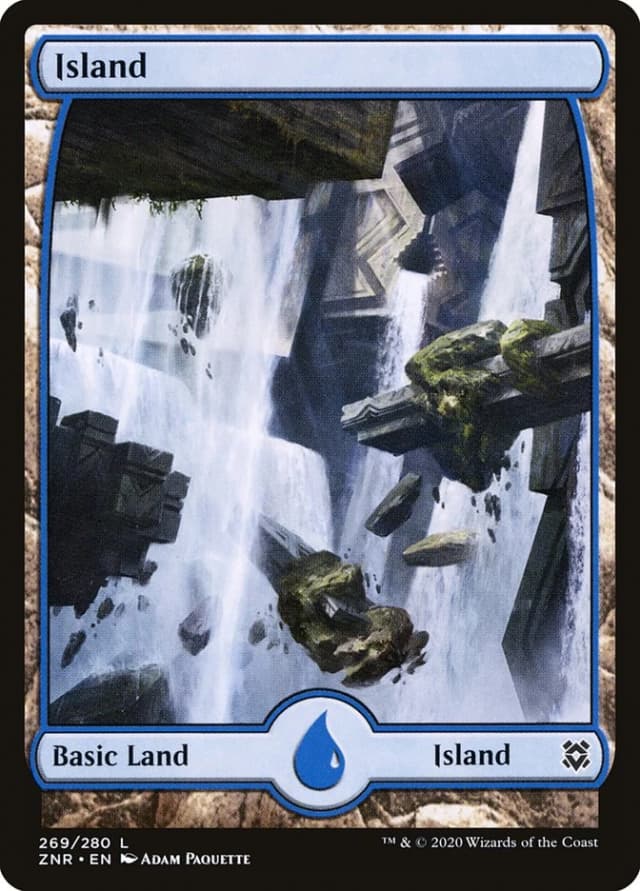 Island image