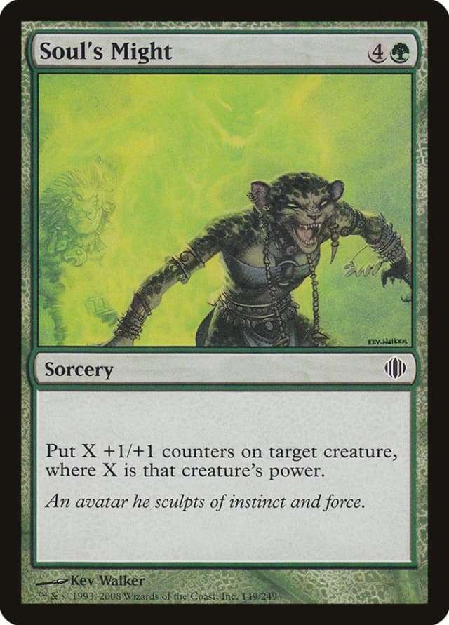 Soul's Might image
