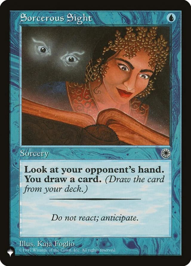 Sorcerous Sight image