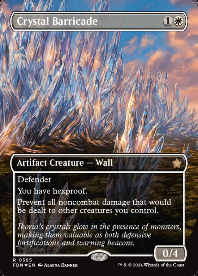 Crystal Barricade image