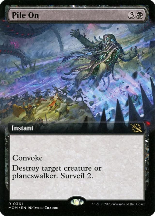 Pile On image