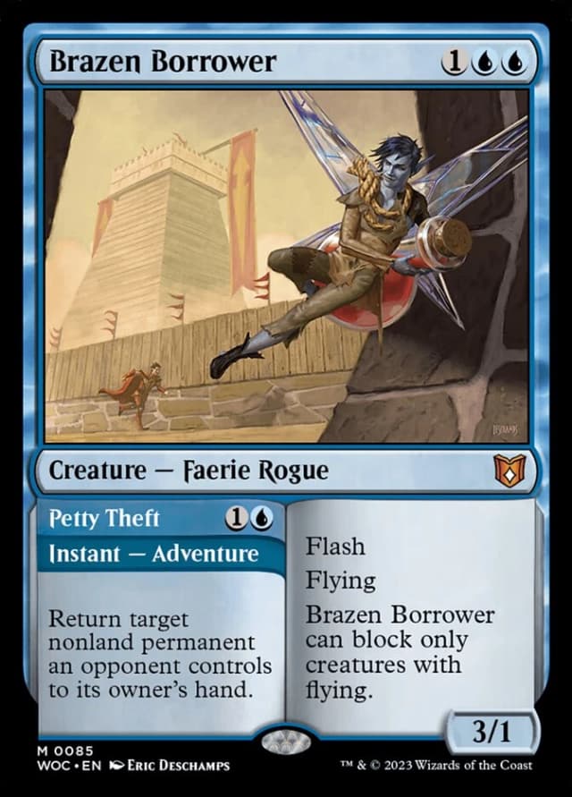 Brazen Borrower // Petty Theft image