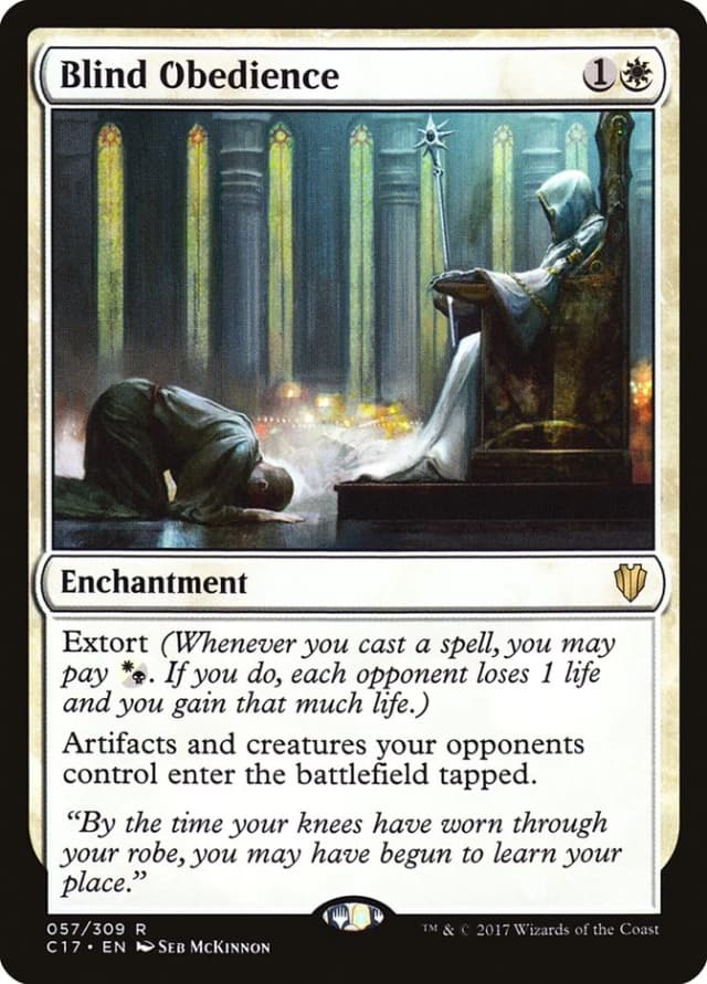 Blind Obedience image