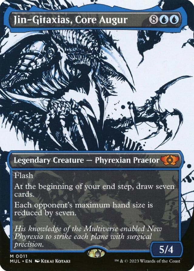 Jin-Gitaxias, Core Augur image