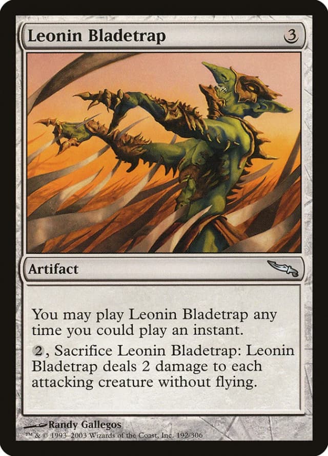 Leonin Bladetrap image
