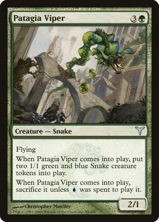 Patagia Viper image
