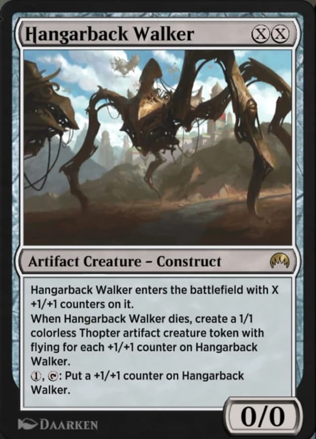 Hangarback Walker image