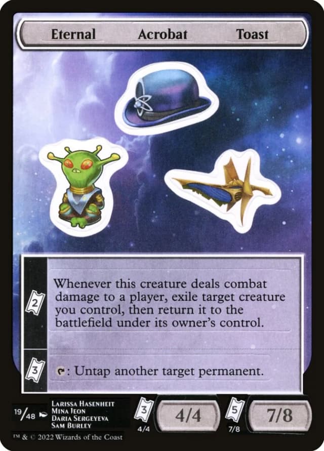 Eternal Acrobat Toast image