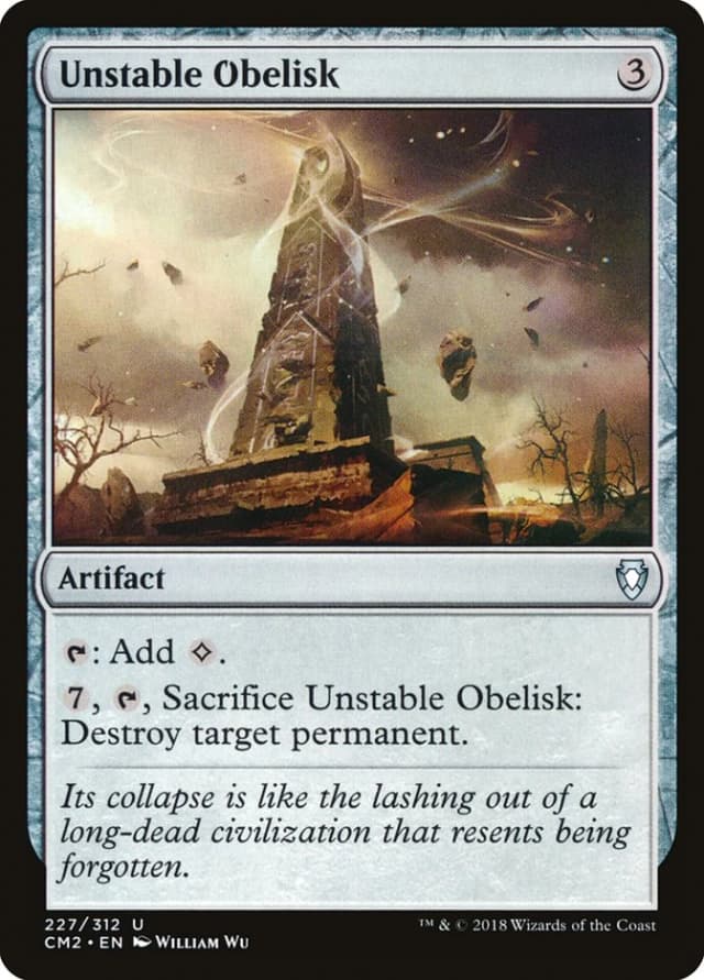 Unstable Obelisk image