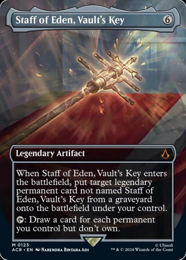 Staff of Eden, Vault's Key image