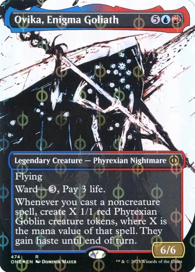 Ovika, Enigma Goliath image