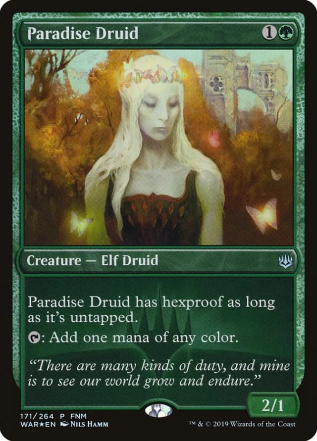 Paradise Druid image