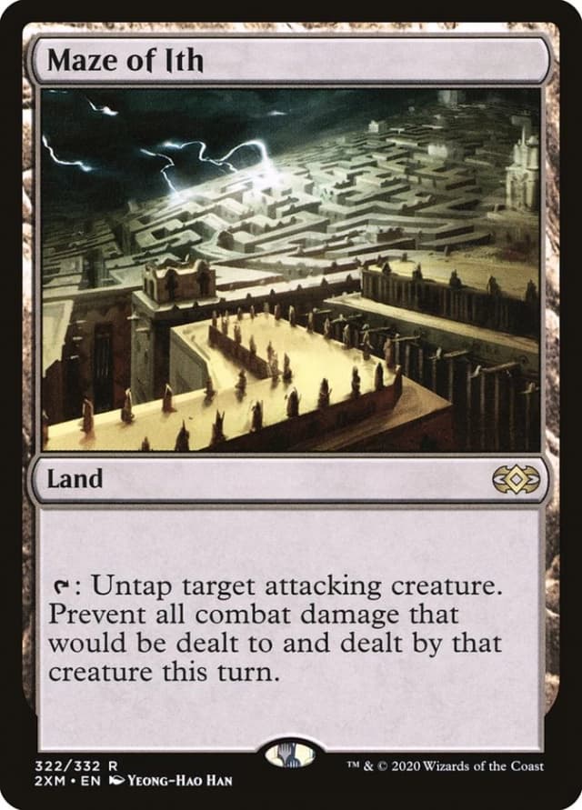 Maze of Ith image
