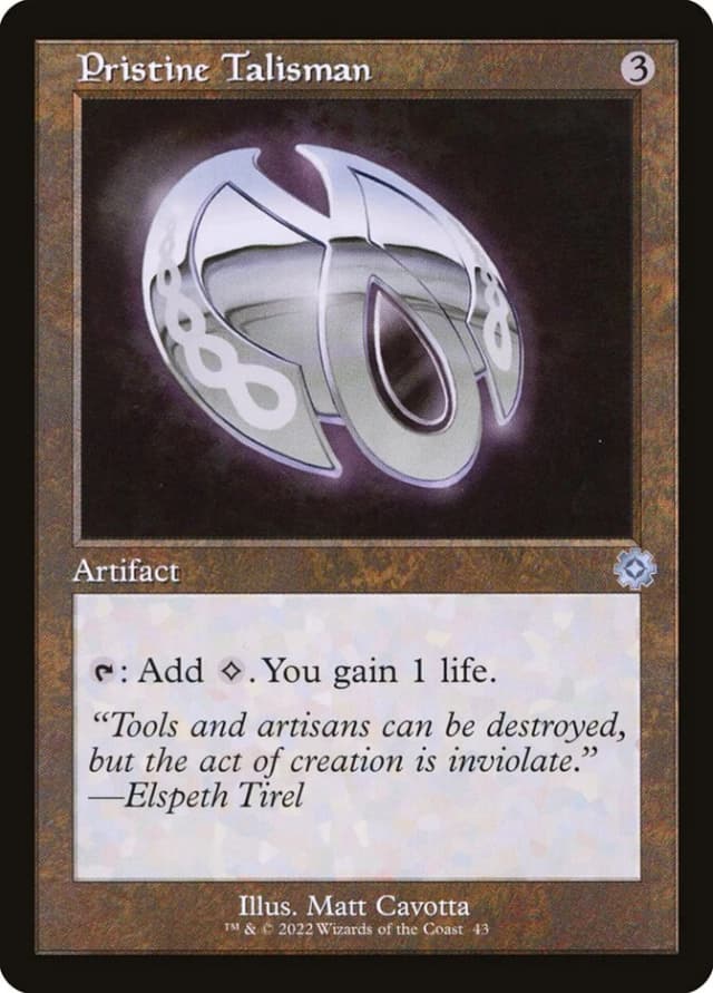 Pristine Talisman image